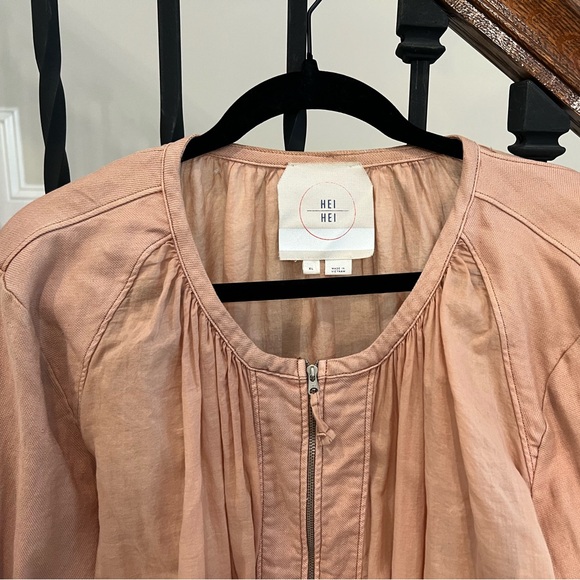 Anthropologie Cropped Jacket-Size XL - Picture 6 of 10